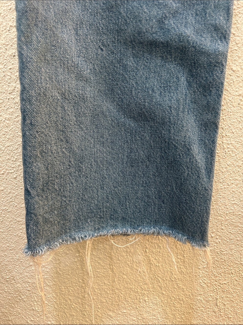 FRAME Le Jane Crop Raw Fray Jean Size 25 - Picture 11 of 16